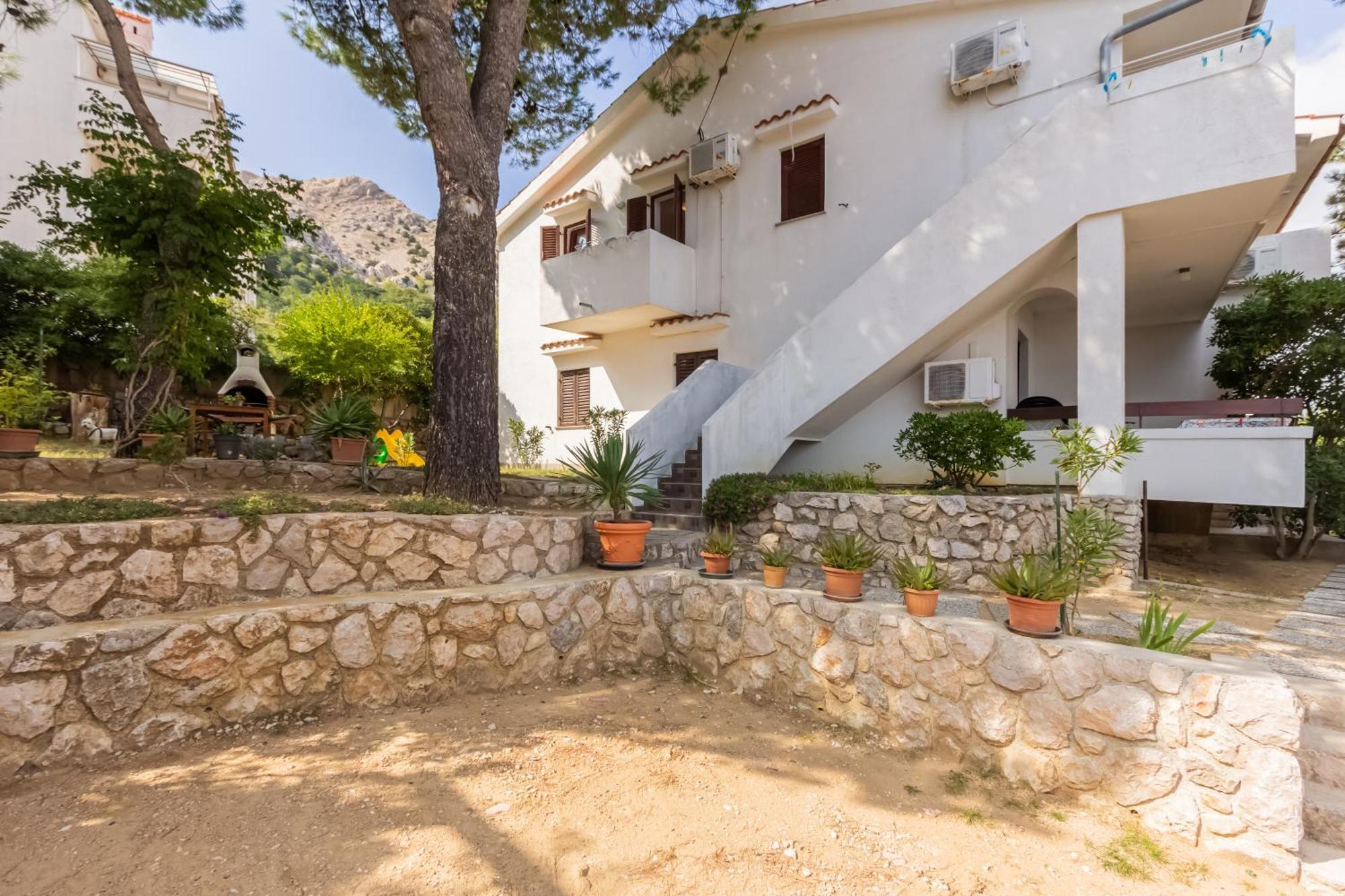 Apartmani Mw, Plavi Apartman Baška Esterno foto