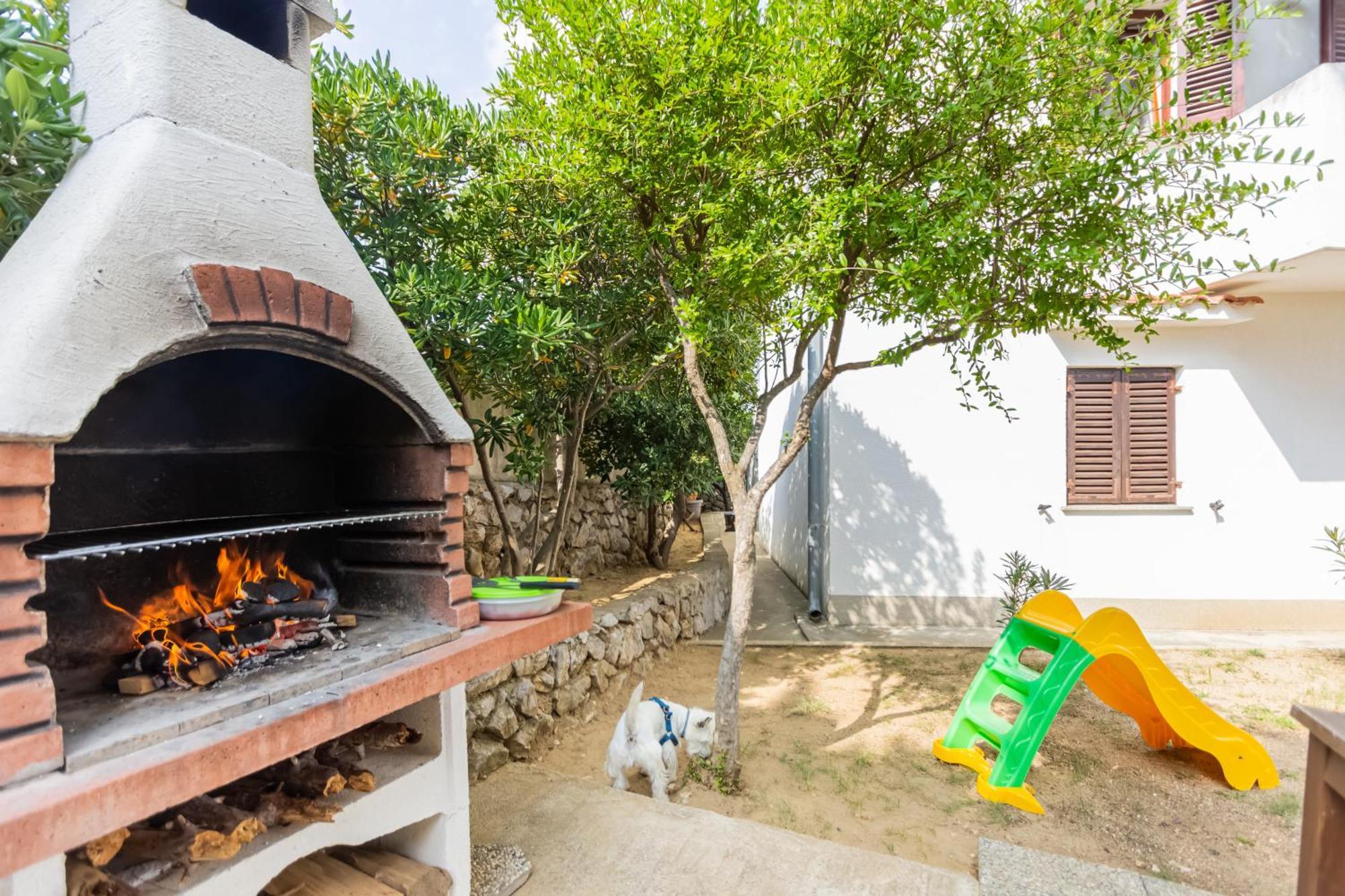 Apartmani Mw, Plavi Apartman Baška Esterno foto