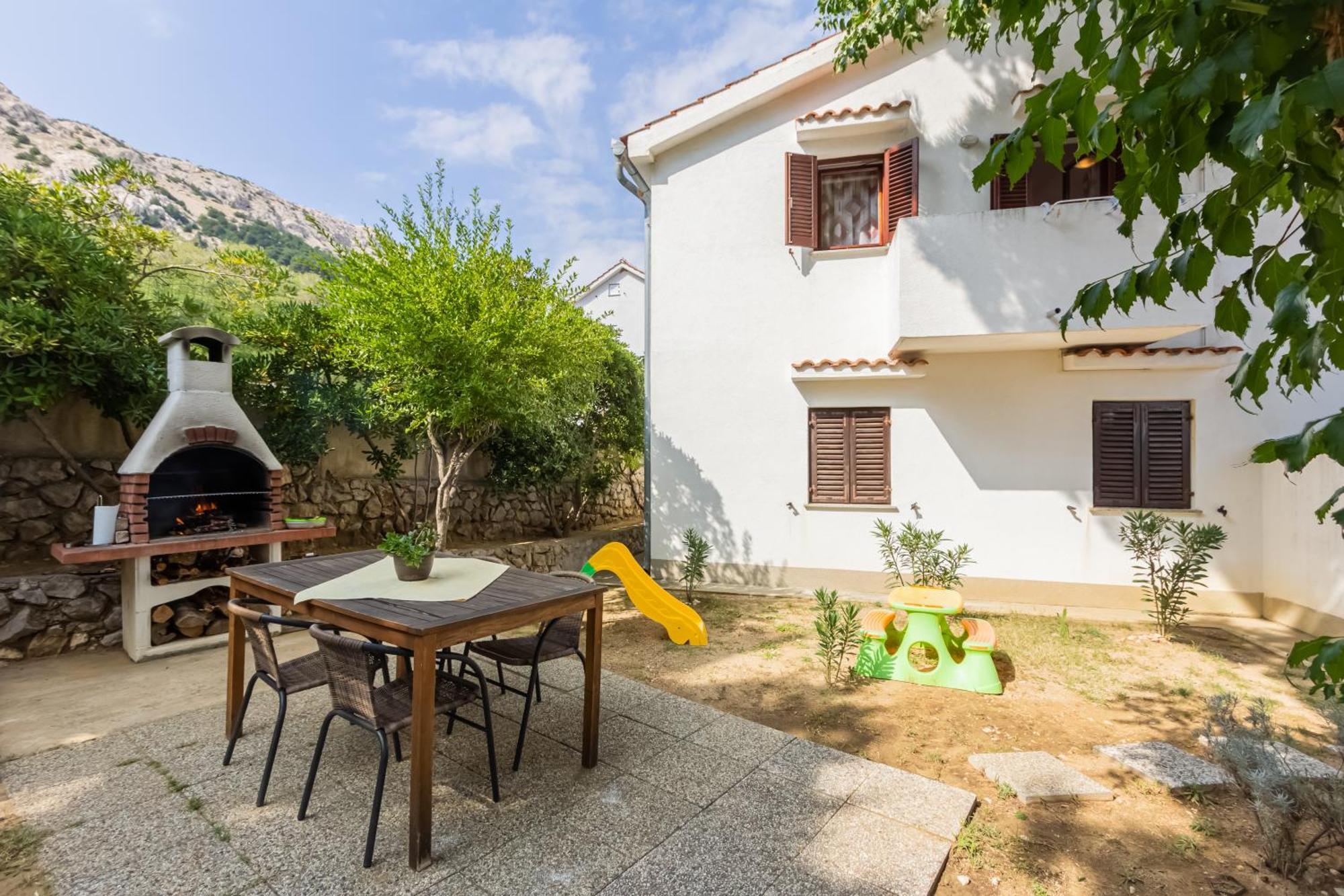 Apartmani Mw, Plavi Apartman Baška Esterno foto