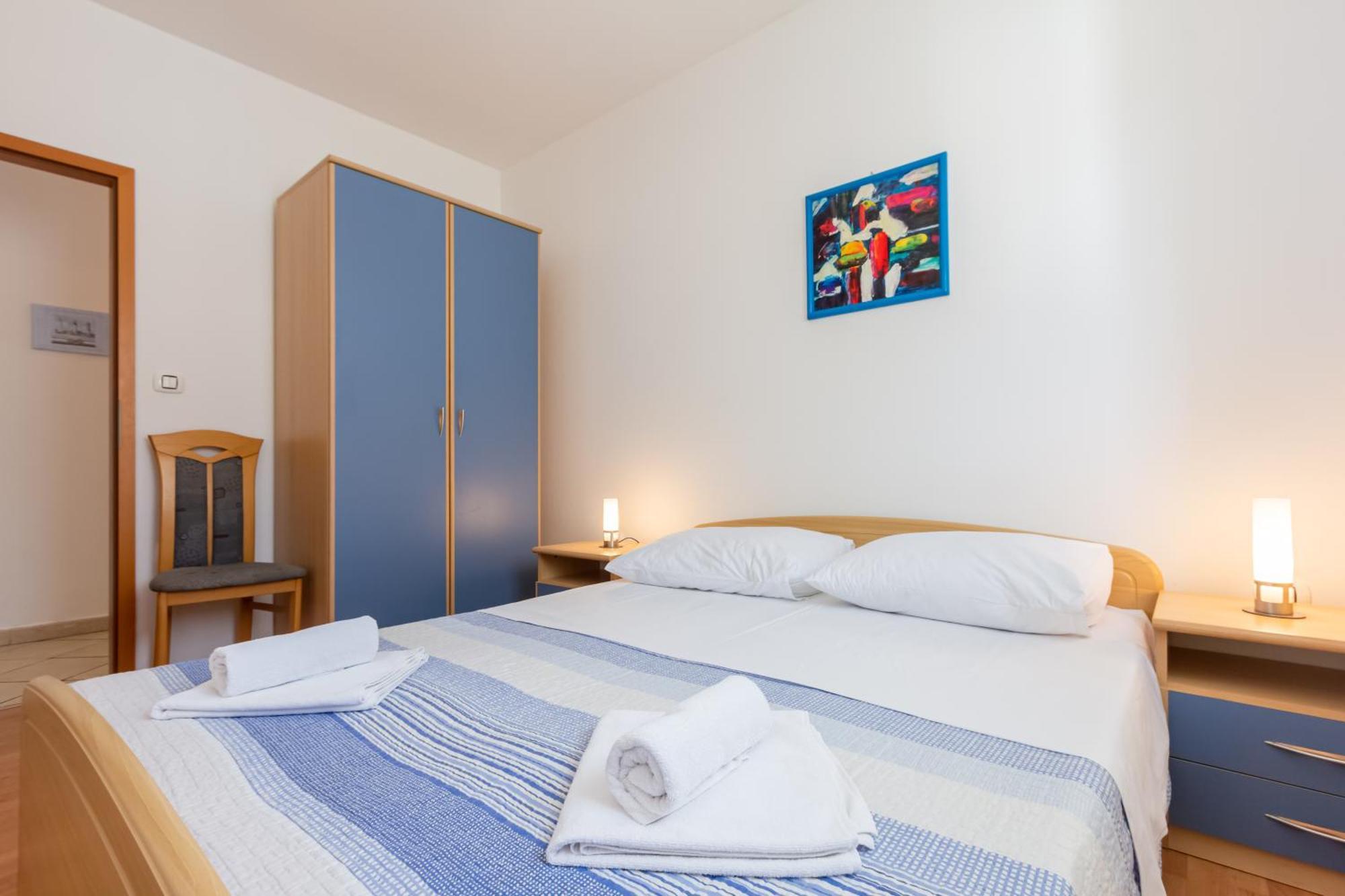 Apartmani Mw, Plavi Apartman Baška Esterno foto