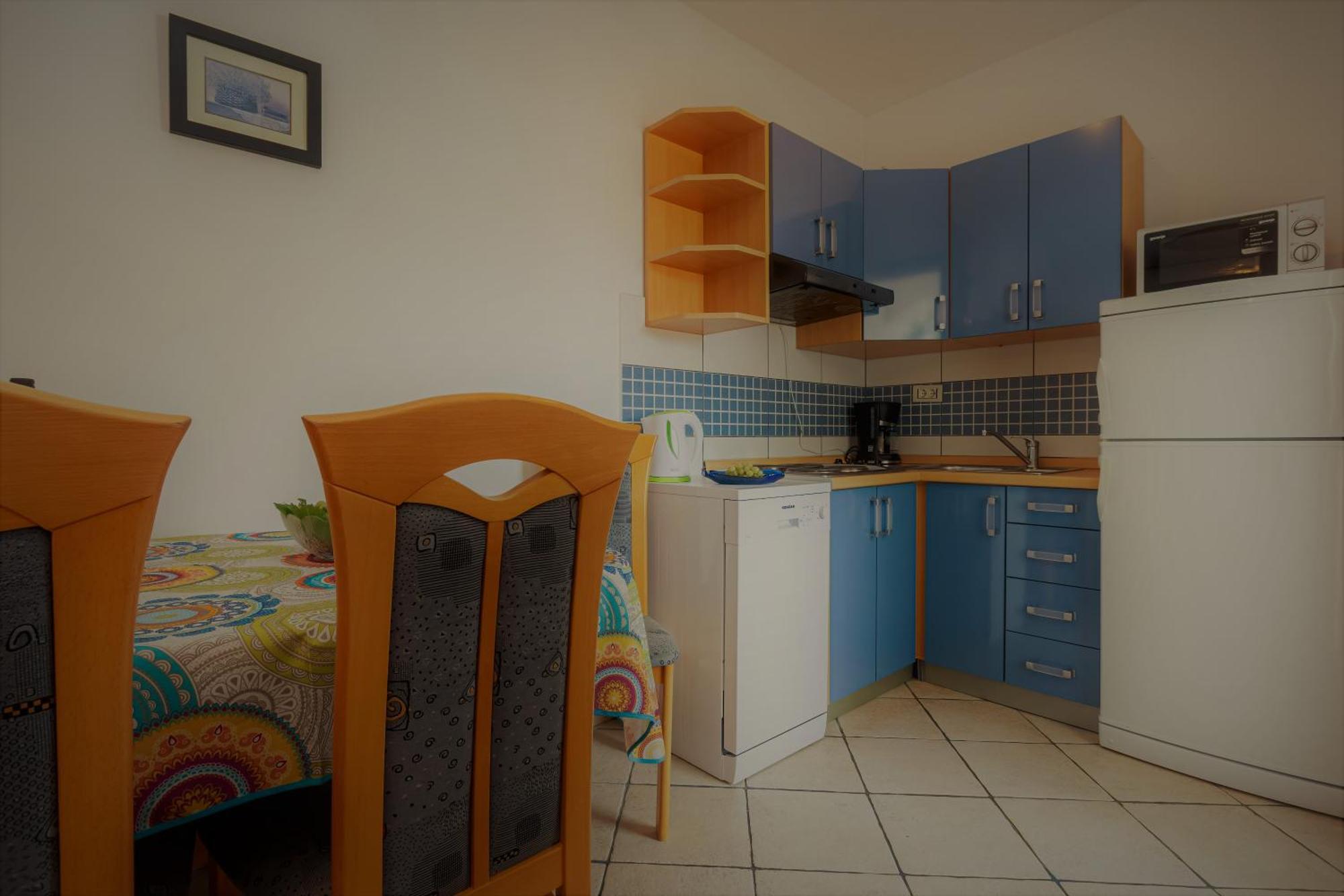 Apartmani Mw, Plavi Apartman Baška Esterno foto