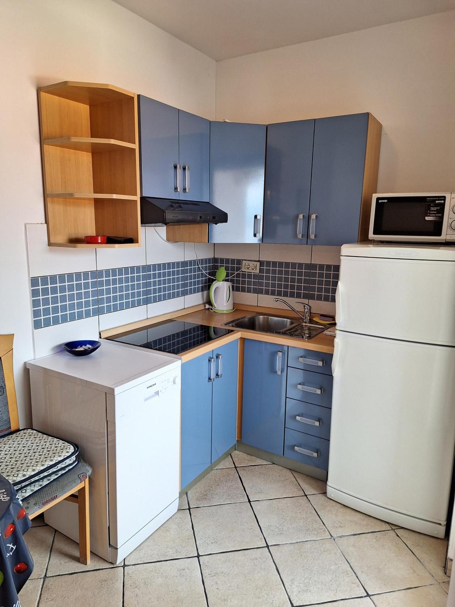 Apartmani Mw, Plavi Apartman Baška Esterno foto