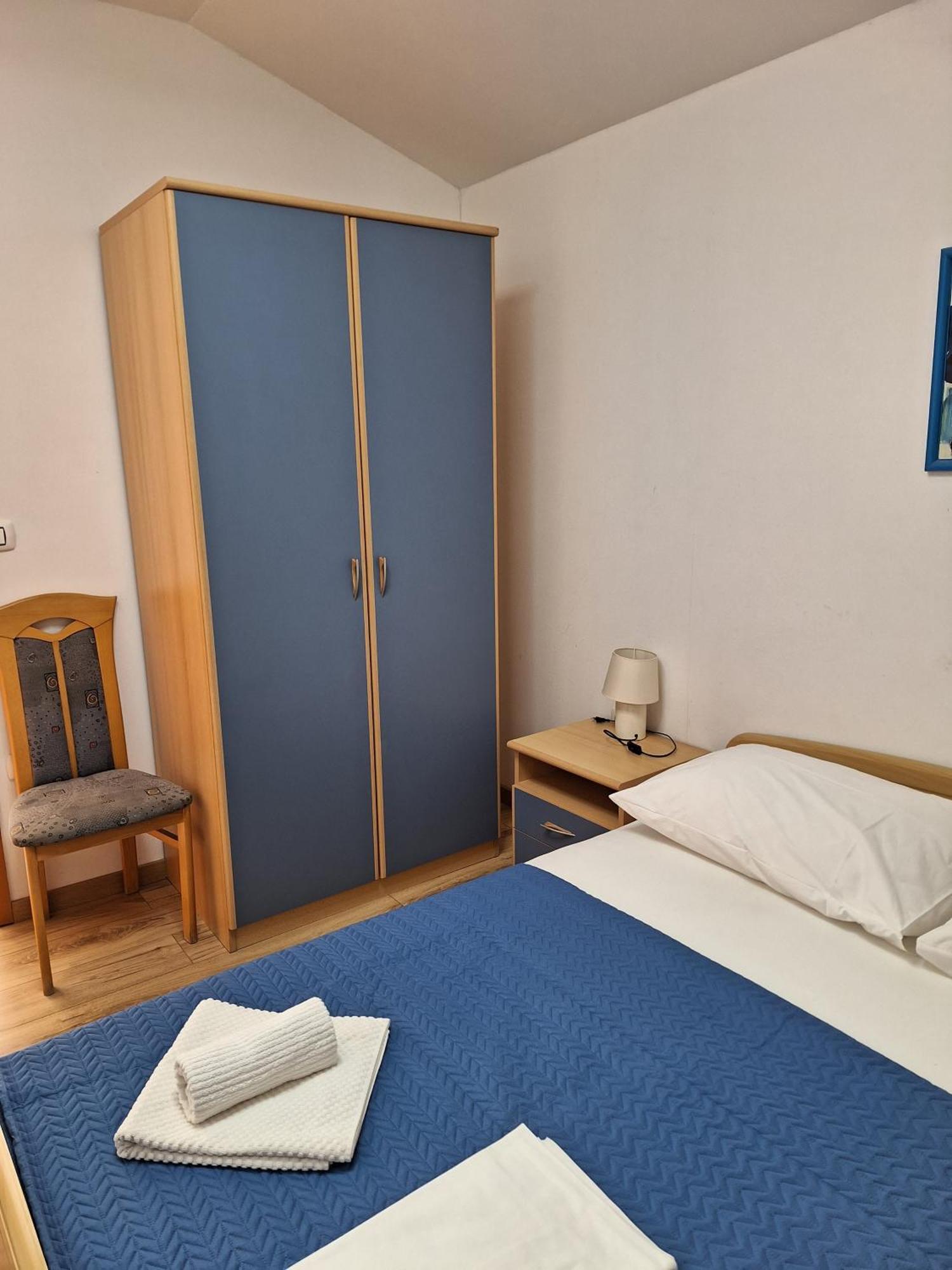 Apartmani Mw, Plavi Apartman Baška Esterno foto