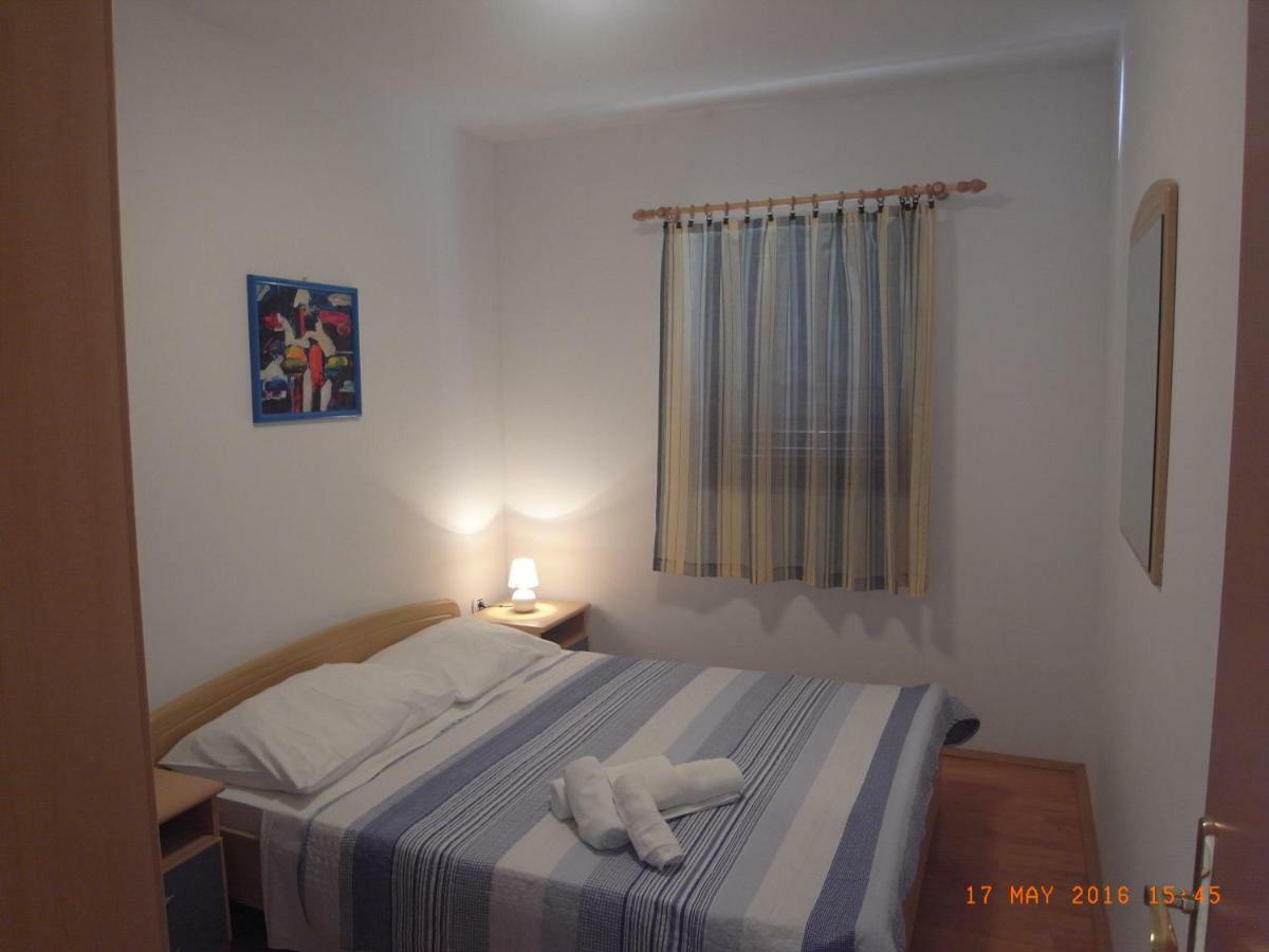 Apartmani Mw, Plavi Apartman Baška Esterno foto