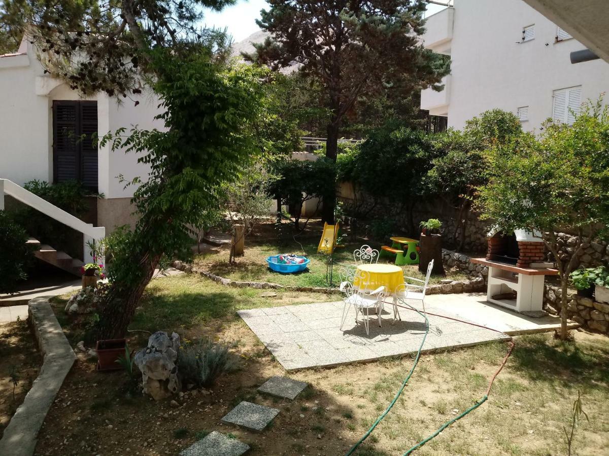 Apartmani Mw, Plavi Apartman Baška Esterno foto