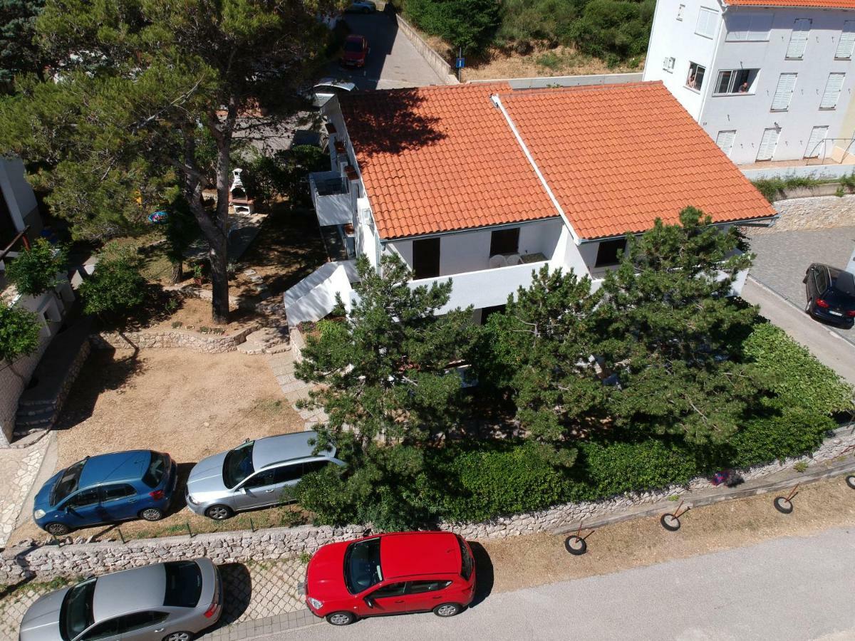 Apartmani Mw, Plavi Apartman Baška Esterno foto