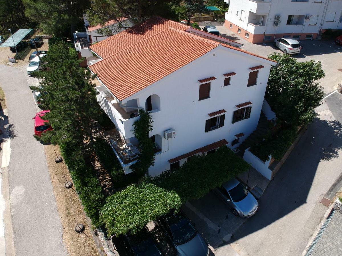 Apartmani Mw, Plavi Apartman Baška Esterno foto